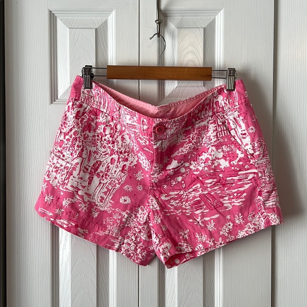 Lilly Pulitzer Pink Shorts